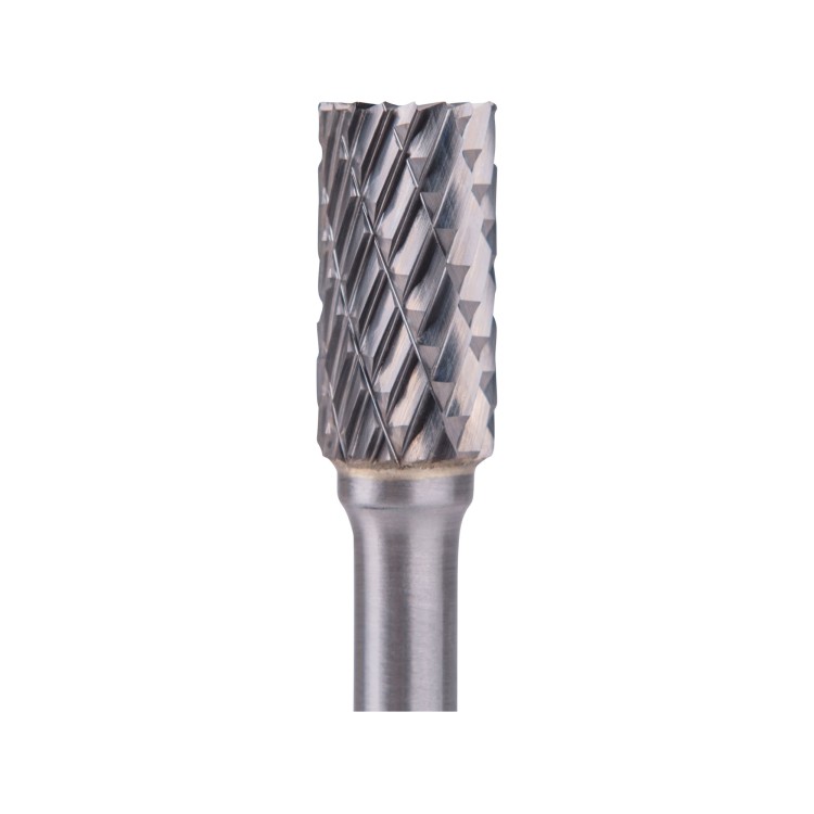 Fréza karbidová válcová s čelním ozubením pr.10x20mm/stopka 6mm