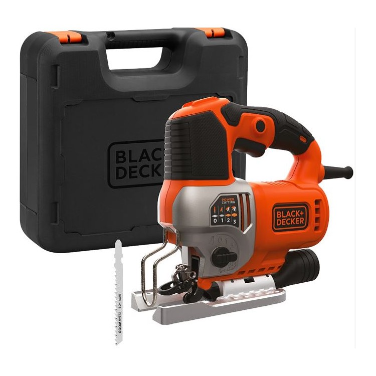 BLACK&DECKER BES610K Pila přímočará