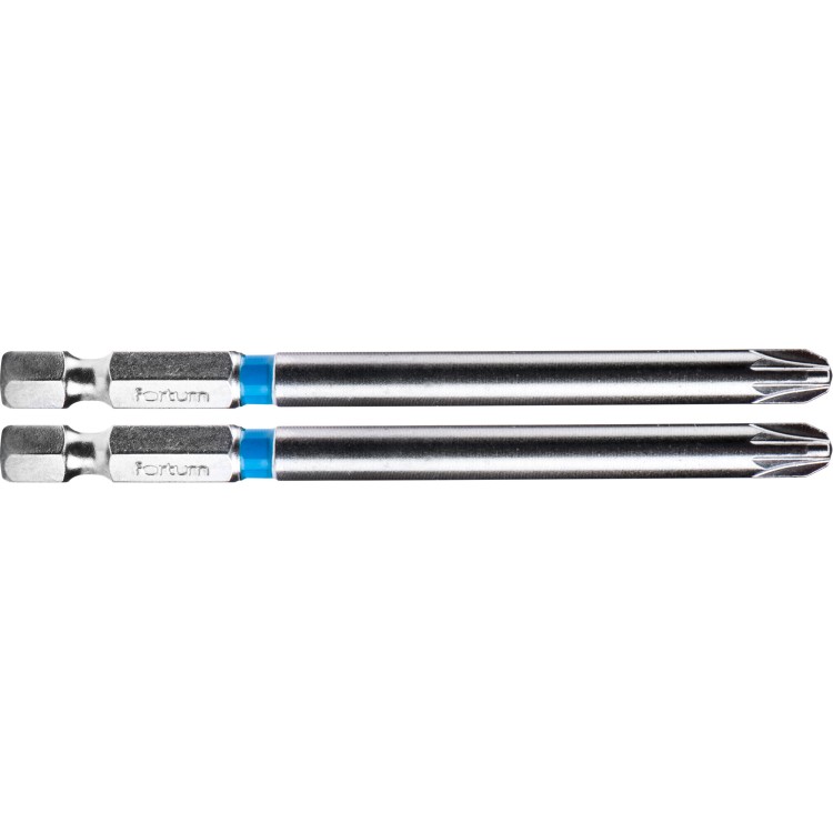 Hrot křížový pozidriv, sada 2ks , PZ 3x90mm, S2