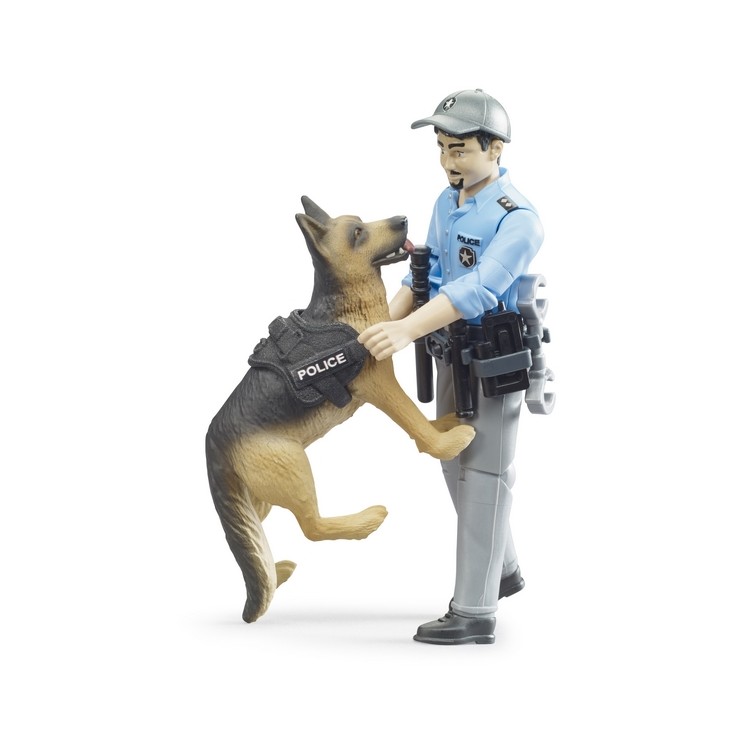 Policista se psem Bruder 62150