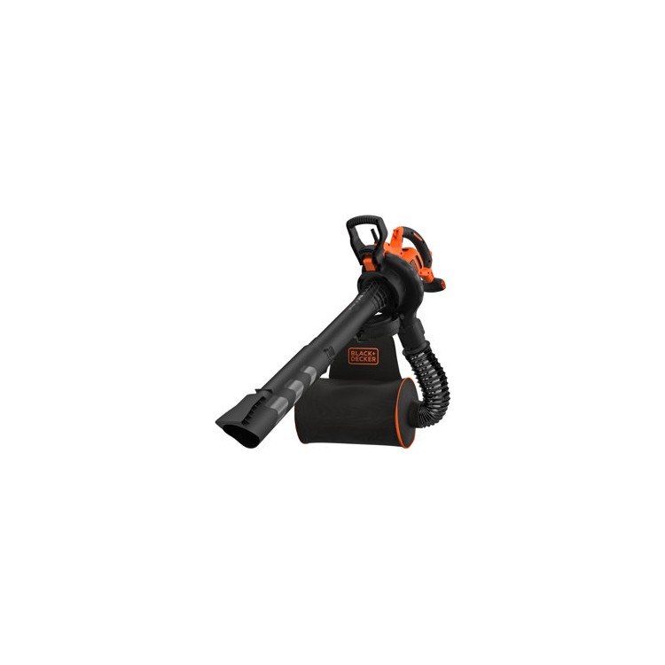 Vysavač zahradní a foukač listí 3v1 BLACK and DECKER BEBLV300