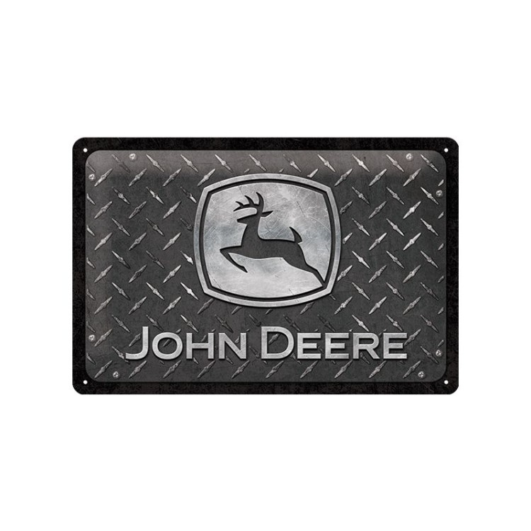 John Deere Cedule plechová