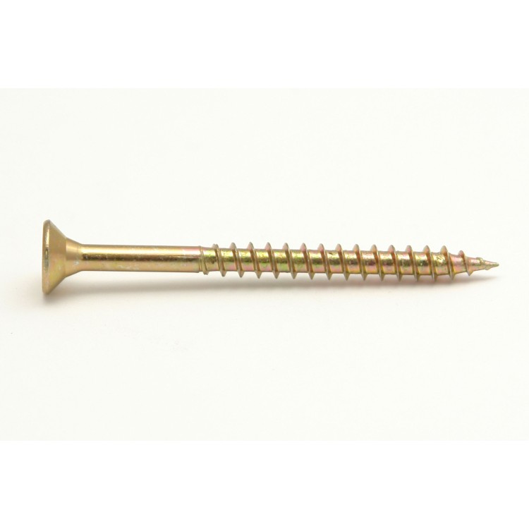 Vrut se záp.hl.,kříž.dráž.a částeč.závitem 5x50 Zn