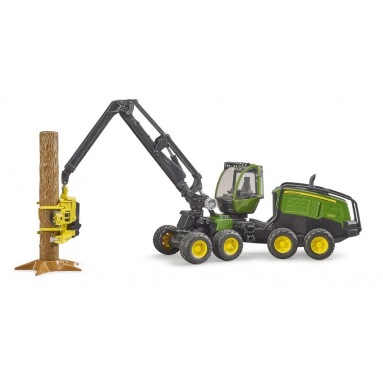 Bruder 2135 John Deere 1270G Harvestor