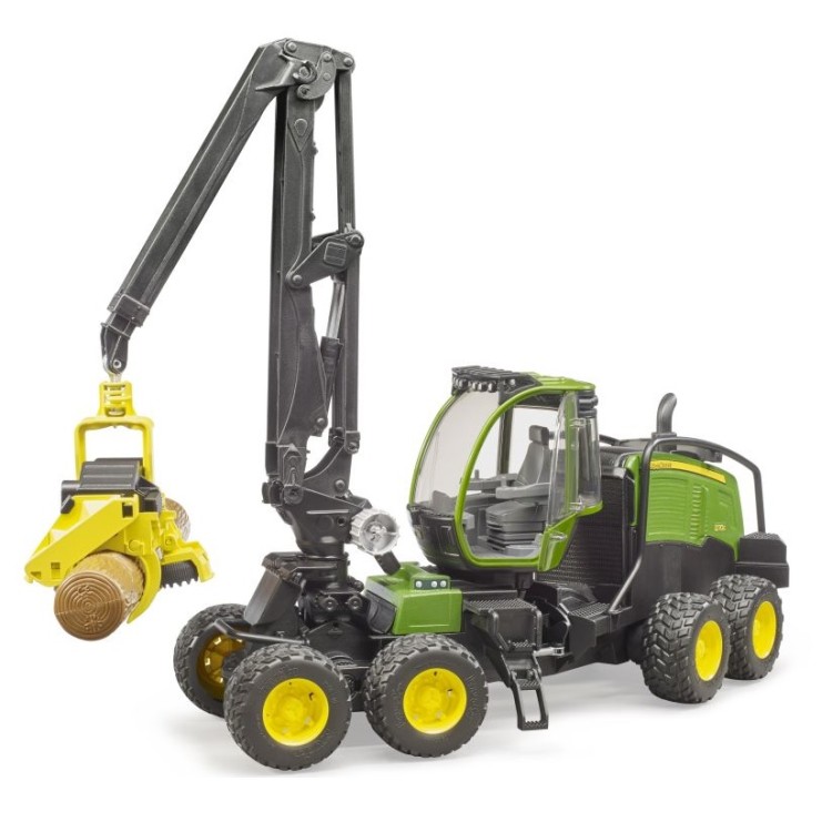 Bruder 2135 John Deere 1270G Harvestor