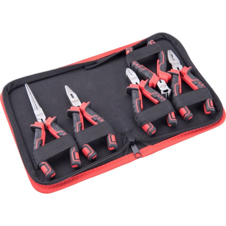 Extol Premium 8813030 kleště mini, sada 5ks