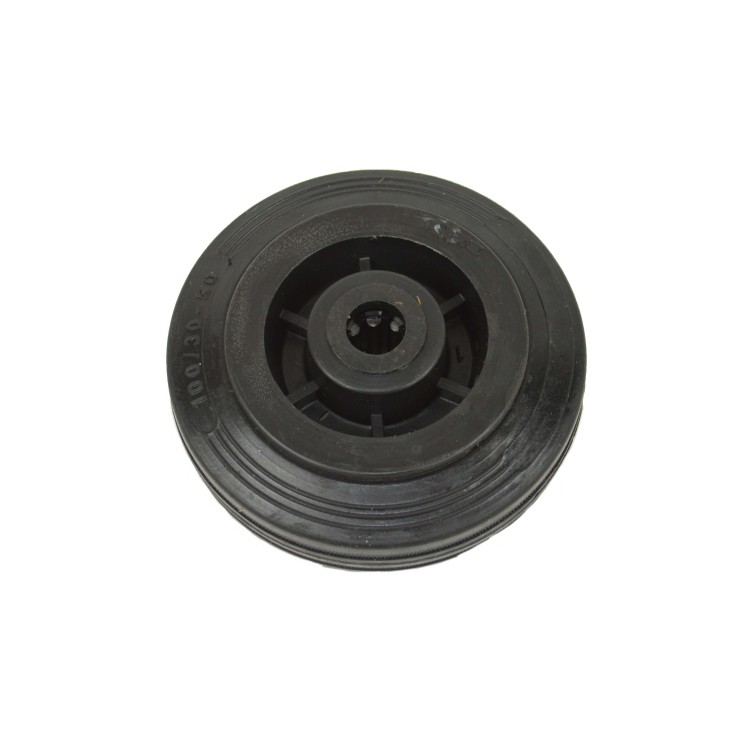 Kolo plast. disk 100/12, s válečkovým ložiskem