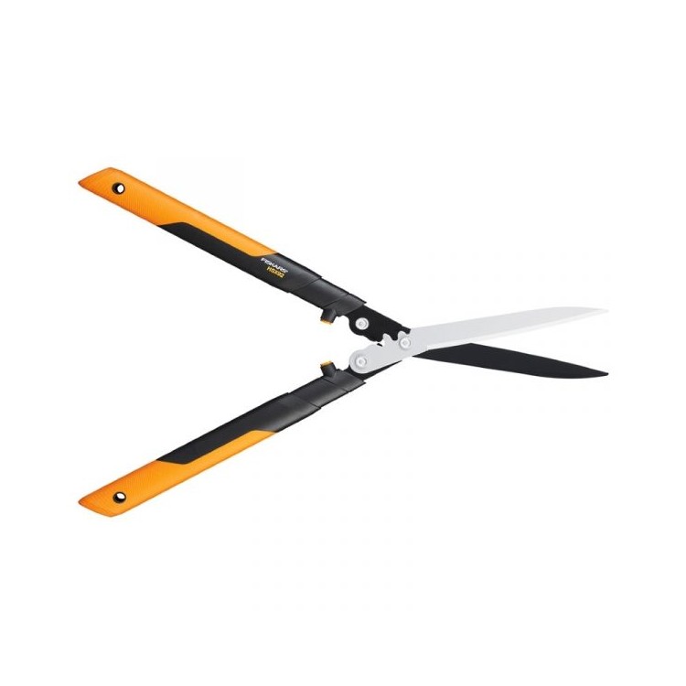 FISKARS Nůžky na živý plot s převodem