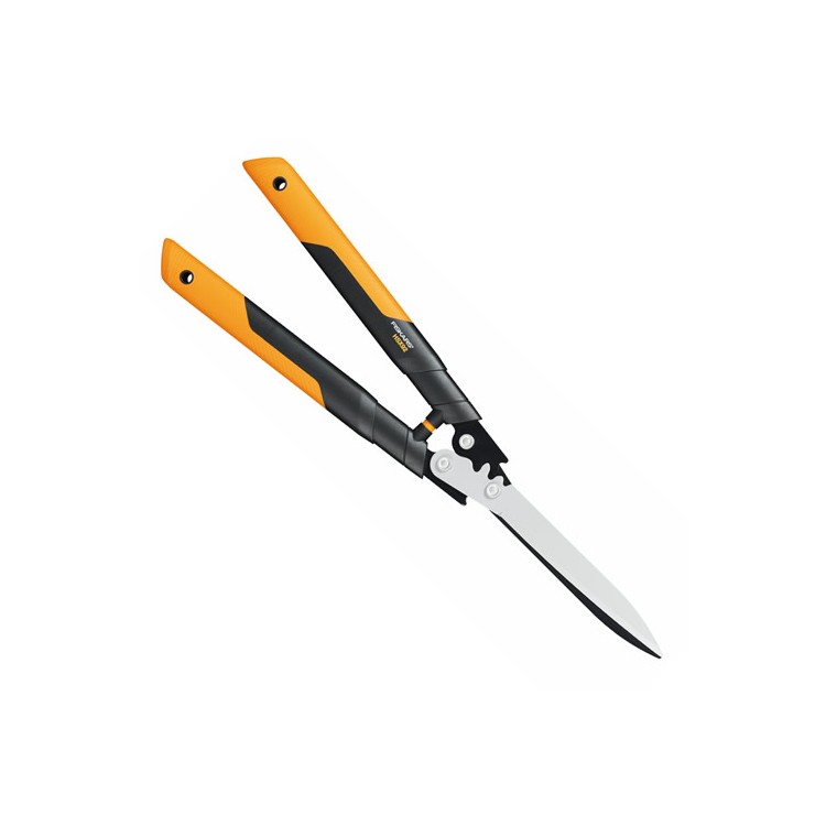 FISKARS Nůžky na živý plot s převodem