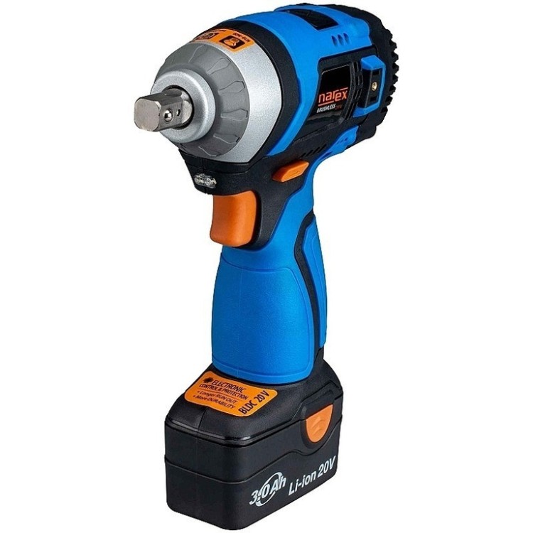 NAREX ASR 203-SB Akušroubovák rázový 20V 2x3,0Ah BRUSHLESS