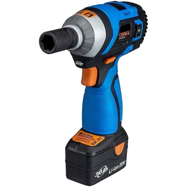NAREX ASR 203-SB Akušroubovák rázový 20V 2x3,0Ah BRUSHLESS