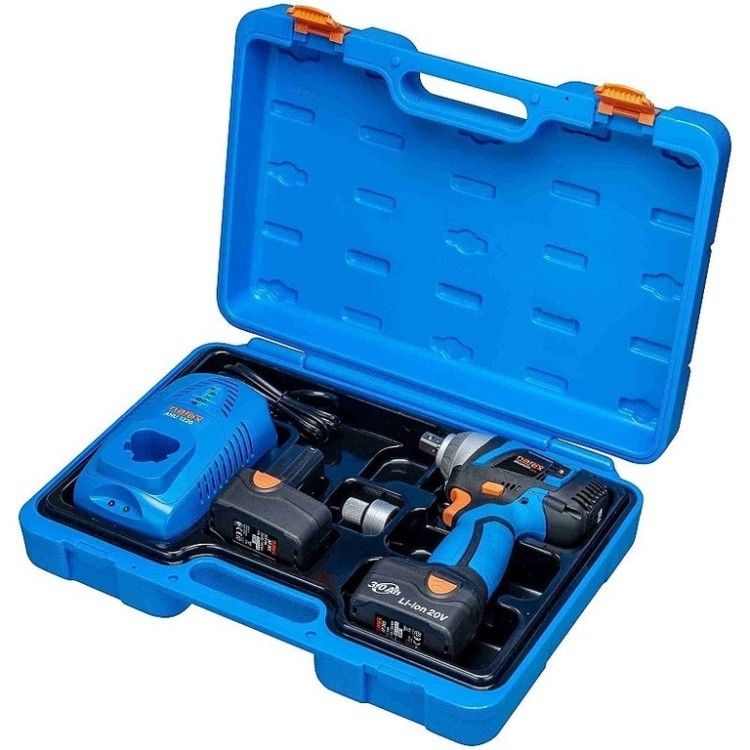 NAREX ASR 203-SB Akušroubovák rázový 20V 2x3,0Ah BRUSHLESS