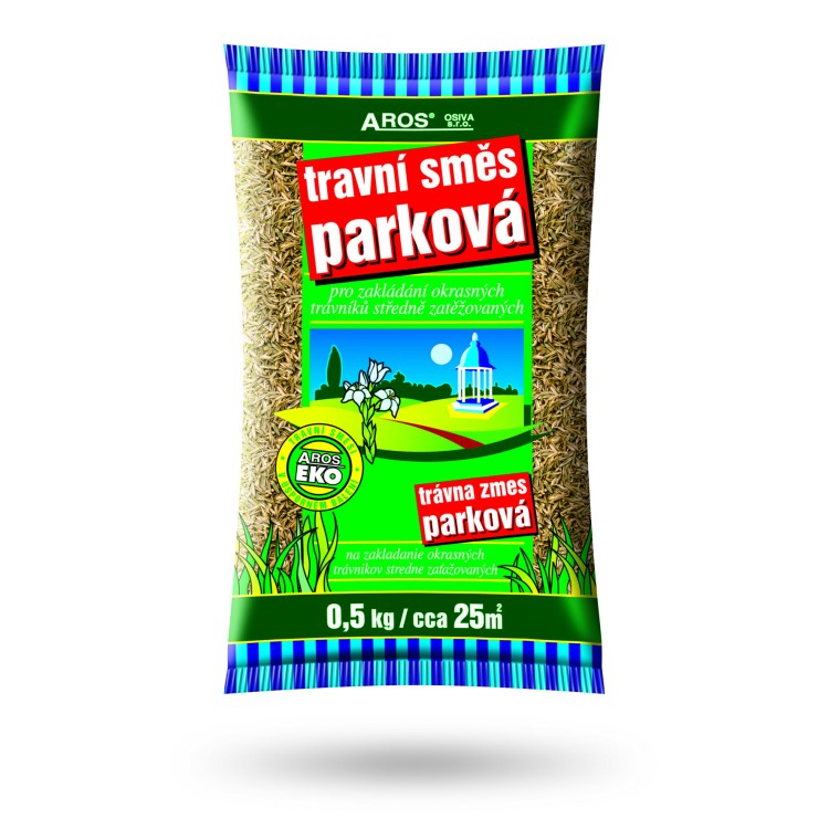 Travní směs AROS-EKO parková  0,5 kg