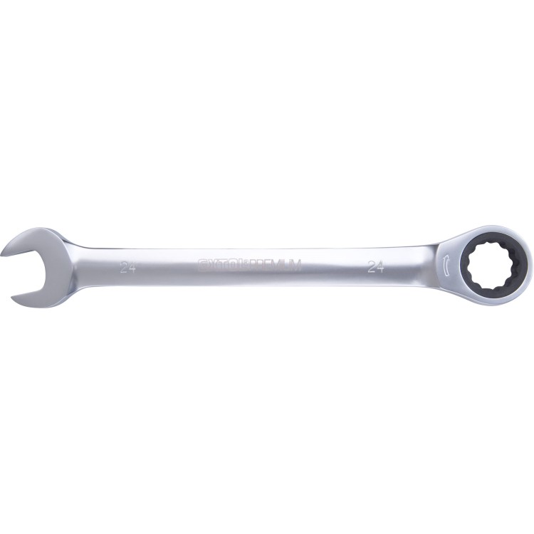 Extol Premium 8816124 Klíč ráčnový OP č.24mm 72 zubů Extol