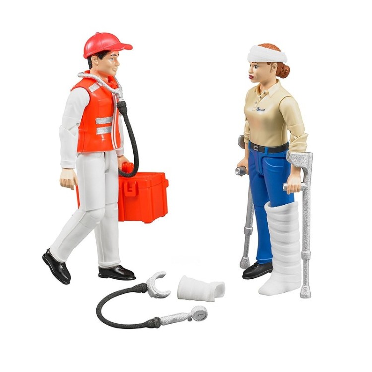 Záchranářský set Bruder 62710