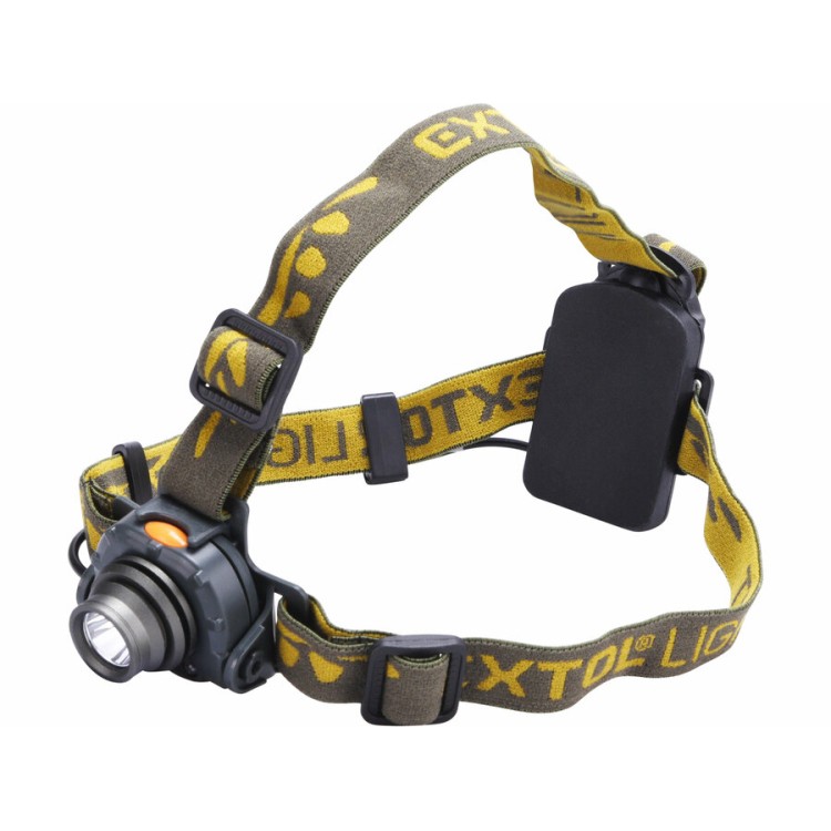 Extol 43104 Čelovka 120lm CREE s IR čidlem, CREE 3W XPE LED