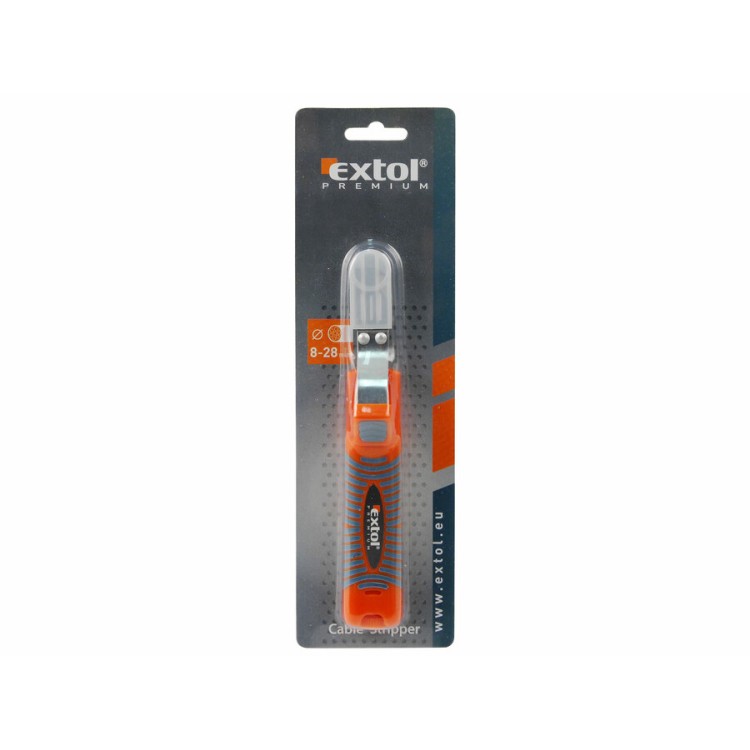 EXTOL PREMIUM 8831100 Nůž na odizolování kabelů, 170mm