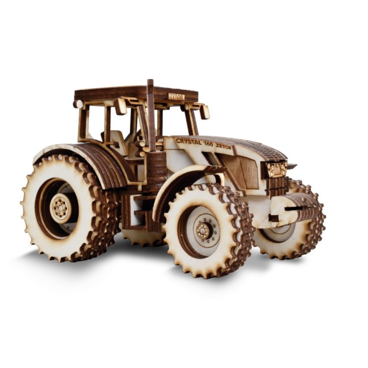 Model Zetor Crystal ke slepení