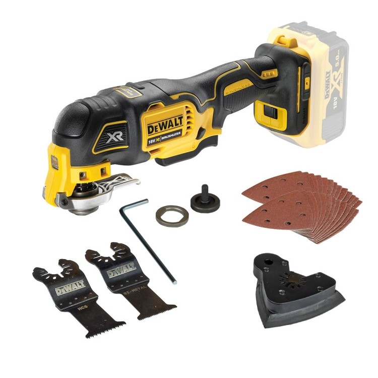 DeWALT DCS356N Bruska oscilační 18V bez aku
