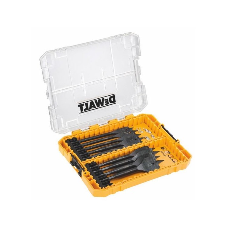 DeWALT DT70751-QZ Sada plochých vrtáků do dřeva 9-dílná 12-32mm