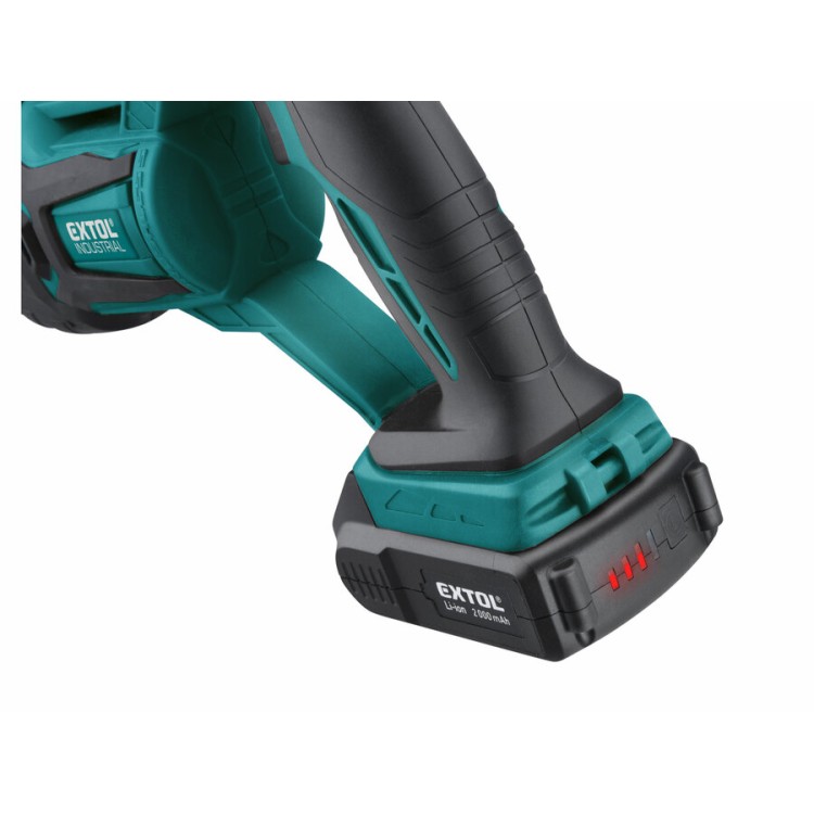 EXTOL 8791820 Pila ocaska aku SHARE20V, BRUSHLESS, 20V Li-ion, 2000mAh