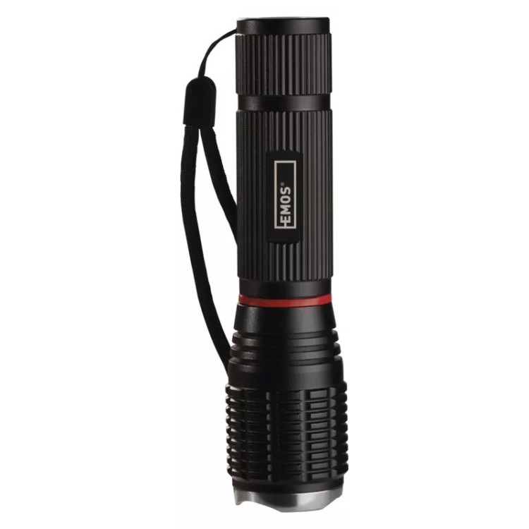 LED svítilna 5W + 3W COB 3x AAA