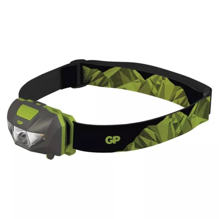 Čelovka LED GP Discovery CH32, 80 lm