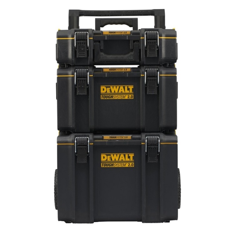 DeWALT DWST83402 Sada kufrů DS450+DS300+DS166