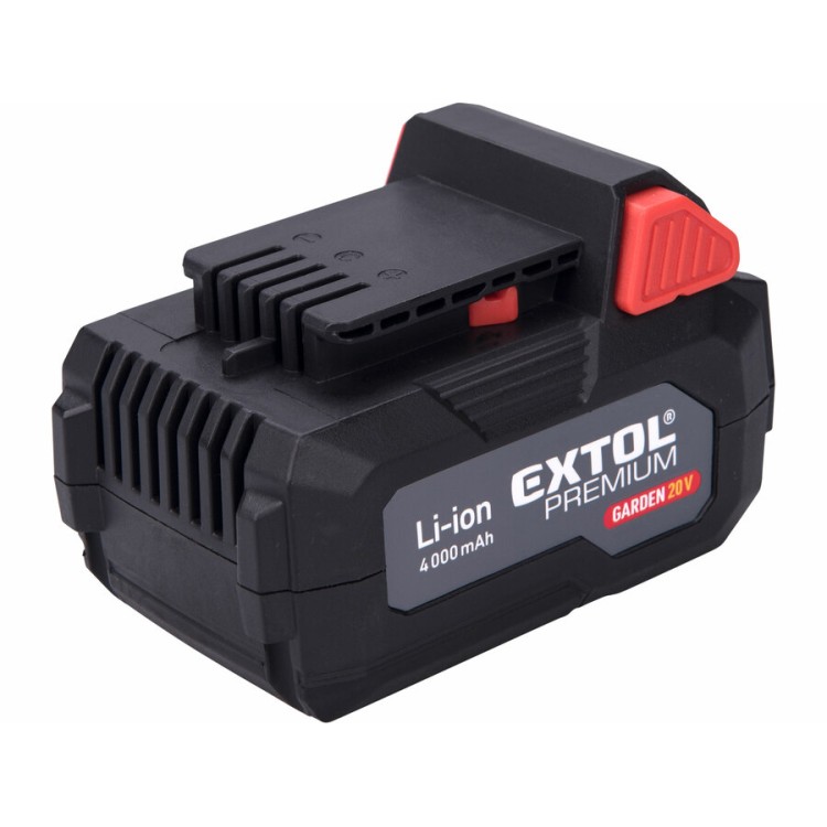Baterie akumulátorová GARDEN20V, 20V Li-ion, 4000mAh
