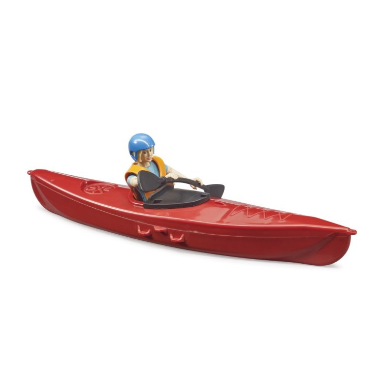 Kajak s figurkou Bruder 63155