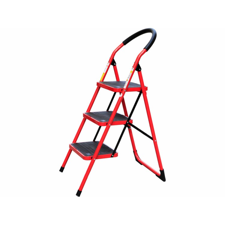 Extol Premium 8849031 Schůdky skládací ocelové, 3 stupně