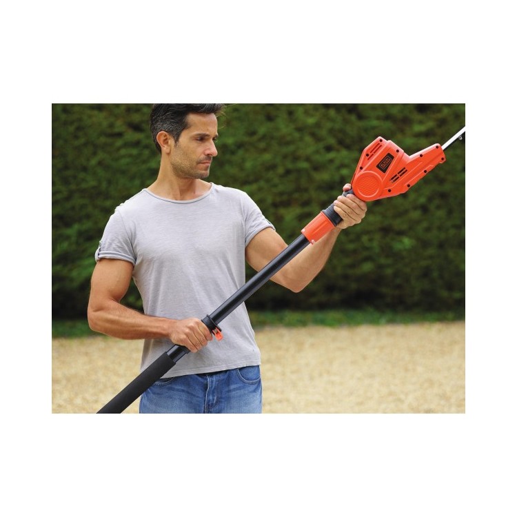 Black&Decker PH5551 Nůžky na živý plot 550 W, lišta 510 / 22 mm