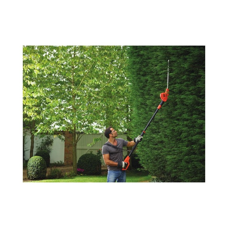 Black&Decker PH5551 Nůžky na živý plot 550 W, lišta 510 / 22 mm
