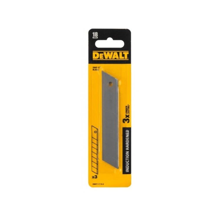 DeWALT DWHT11719-0 Čepel ulamovací 18mm 3ks