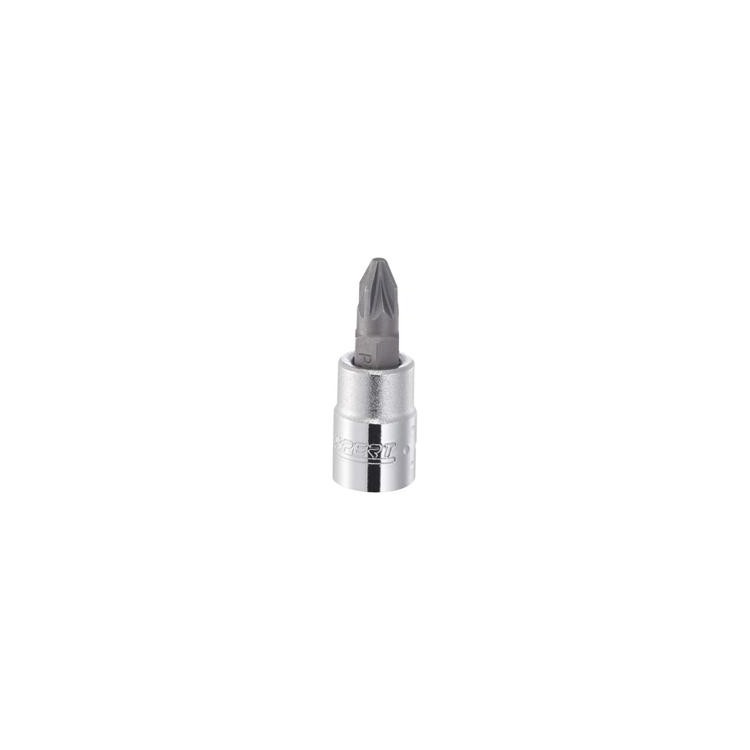 Tona Expert E030112 Hlavice 1/4" zástrčná křížová PZ1