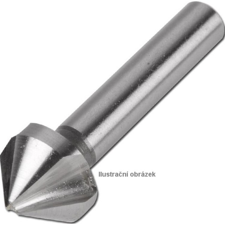 Narex Záhlubník kuželový tříbřitý HSS D8 90° BUČOVICE