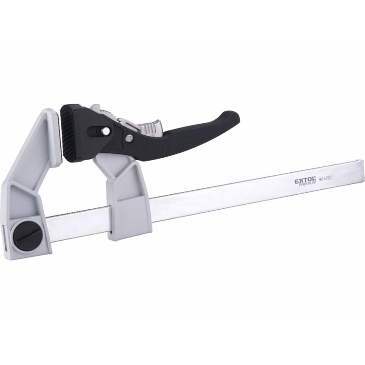 Extol 8815085 Svěrka F ráčnová-rychloupínací, 250x90mm