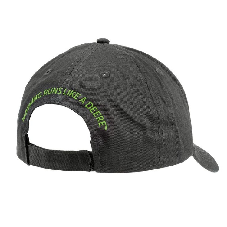 Čepice černá John Deere