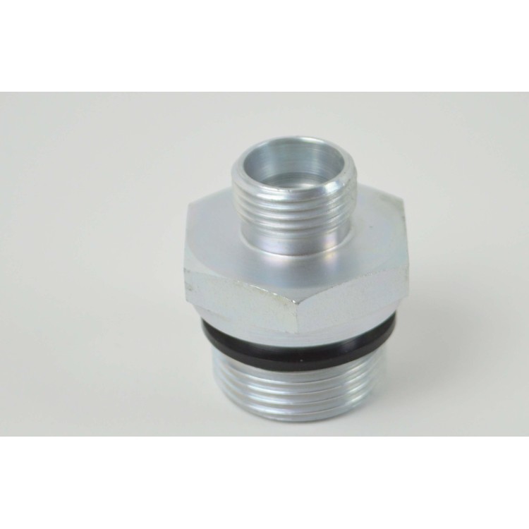 Hrdlo přímé trubkový a metrický závit G 3/4"-M18x1,5