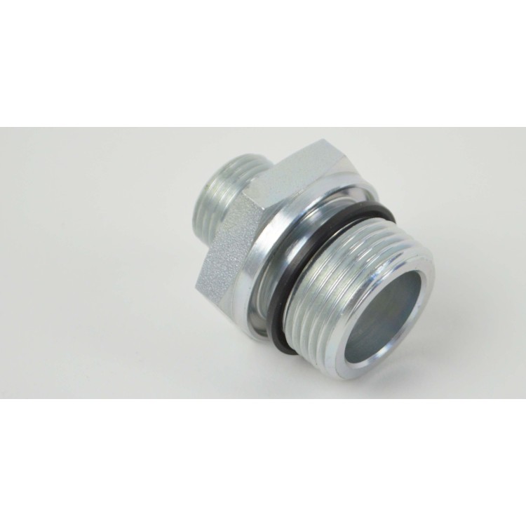 Hrdlo přímé trubkový a metrický závit G 3/4"-M18x1,5