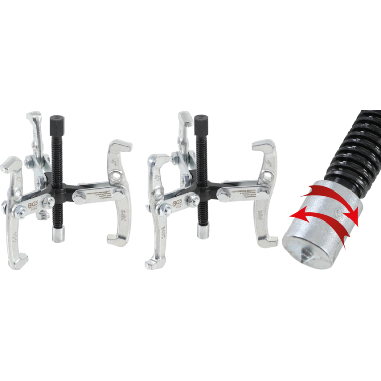 Stahovák tříramenný vnější/vnitřní 20 ÷ 110 mm