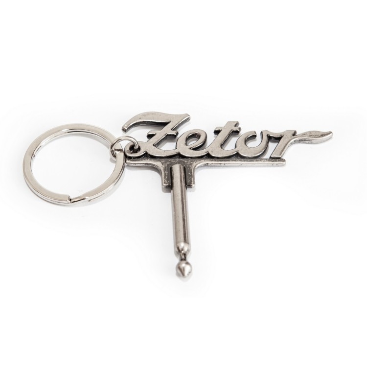 Přívěsek Zetor kovový BOSCH klíč
