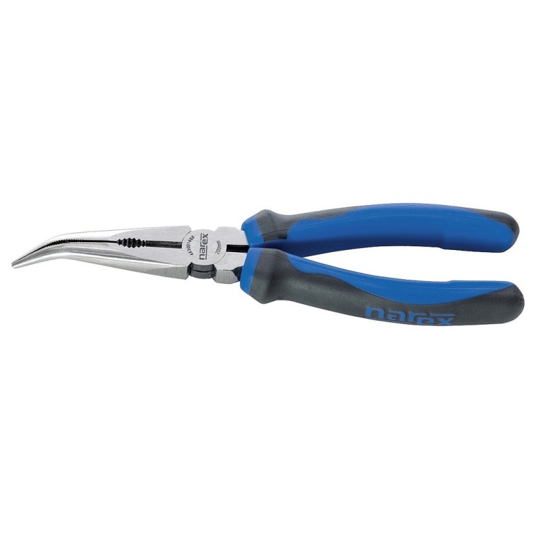 Narex 443001465 Kleště s prodlouženými čelistmi zahnuté 160mm