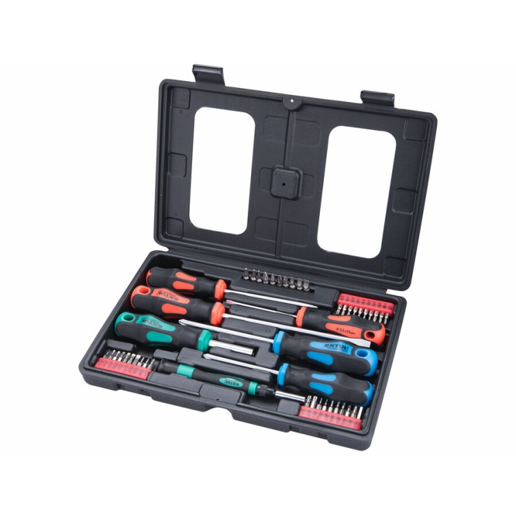 Extol Premium 8819258 Šroubováky a hroty sada 47ks, 1/4" hroty a 4mm mini hroty