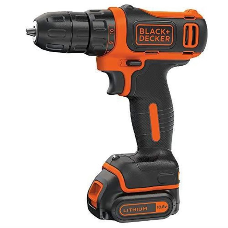 Black and Decker BDCDD121KA-QW Aku vrtačka bez příklepu 10,8 V+ sada (40ks)