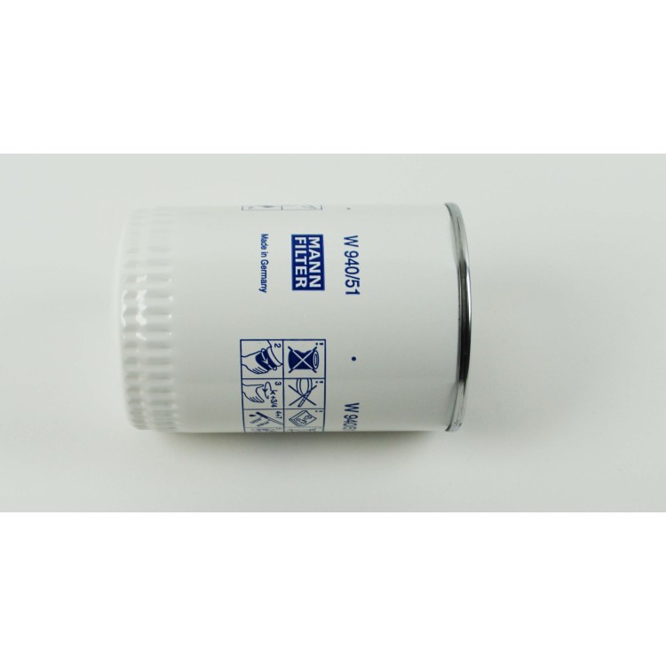Olejový filtr  P565243 / W 940/51 / 51546