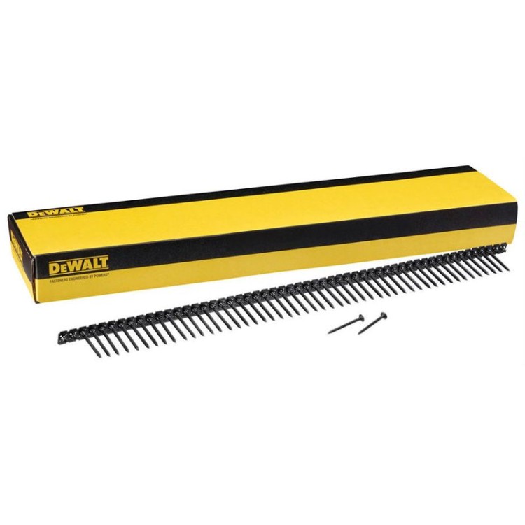 DeWALT DWF4000250 Sádrokartonářské páskované vruty pro kovové profily, 25 x 3,5