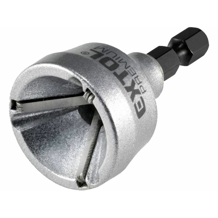 Extol 8801180 Odhrotovač do vrtačky HSS, pro průměry 3-19mm