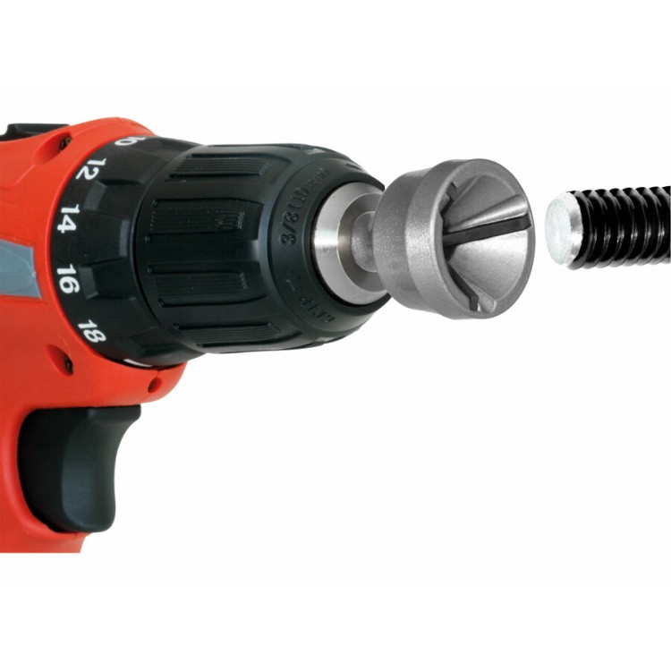 Extol 8801180 Odhrotovač do vrtačky HSS, pro průměry 3-19mm