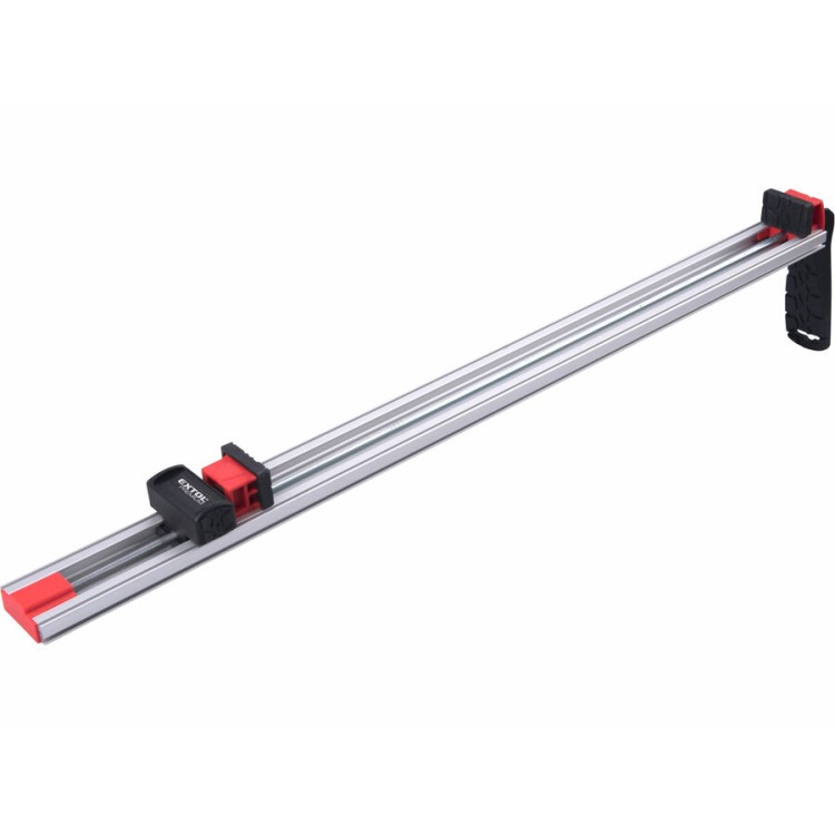 Extol Premium 8815502 Lišta vodicí/upínací hliníková, rozsah 0-900mm